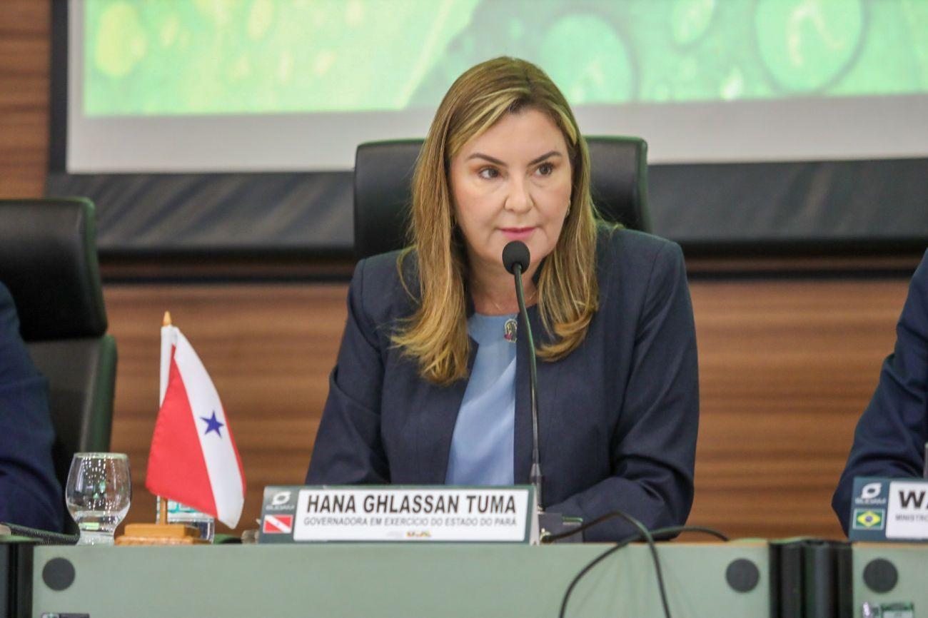 NOVA PESQUISA APONTA HANA GHASSAN NA LIDERANÇA PARA O GOVERNO DO PARÁ EM SANTARÉM