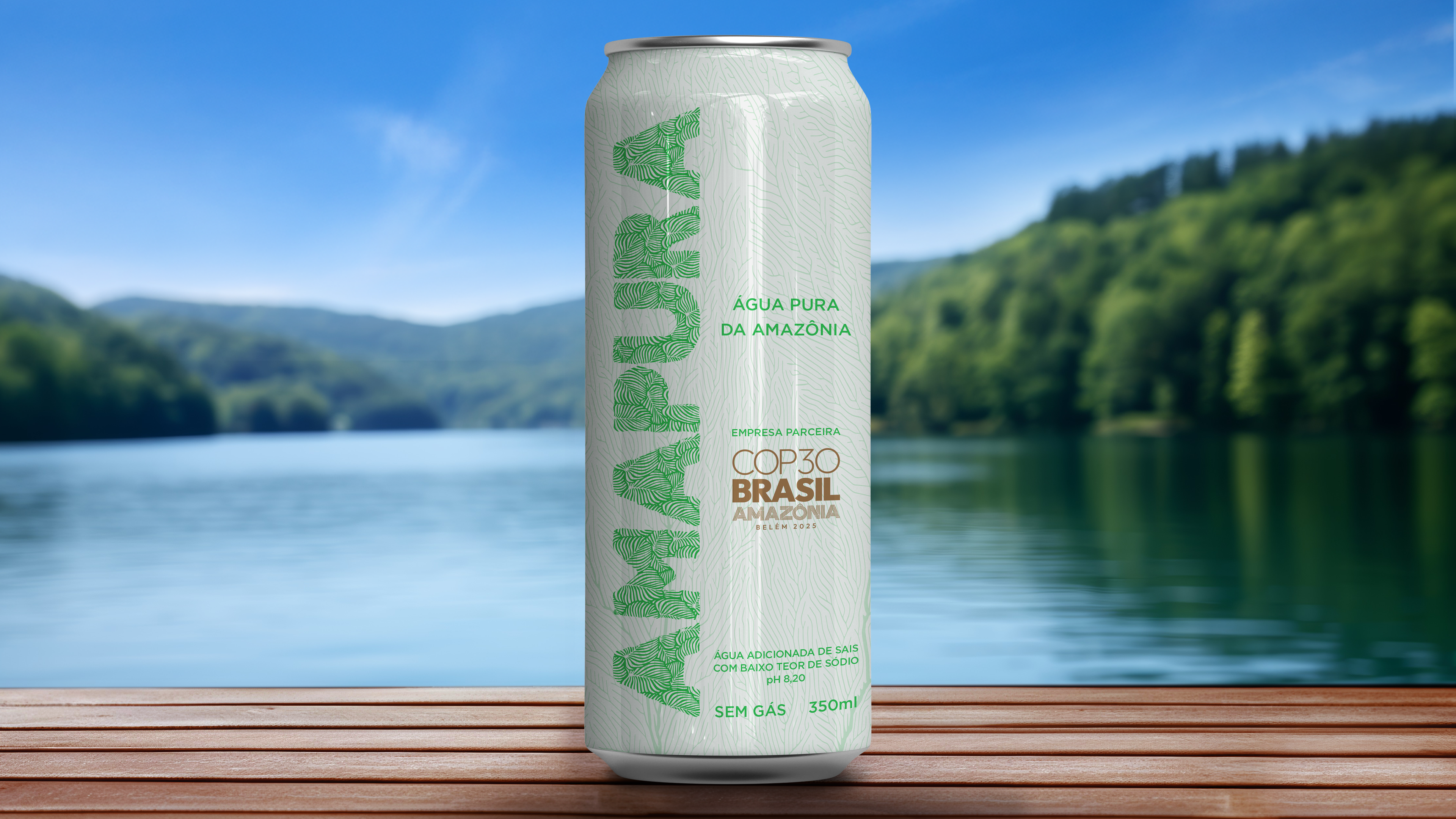 Amapura, a Água Pura da Amazônia, tem distribuição gratuita durante a COP 30