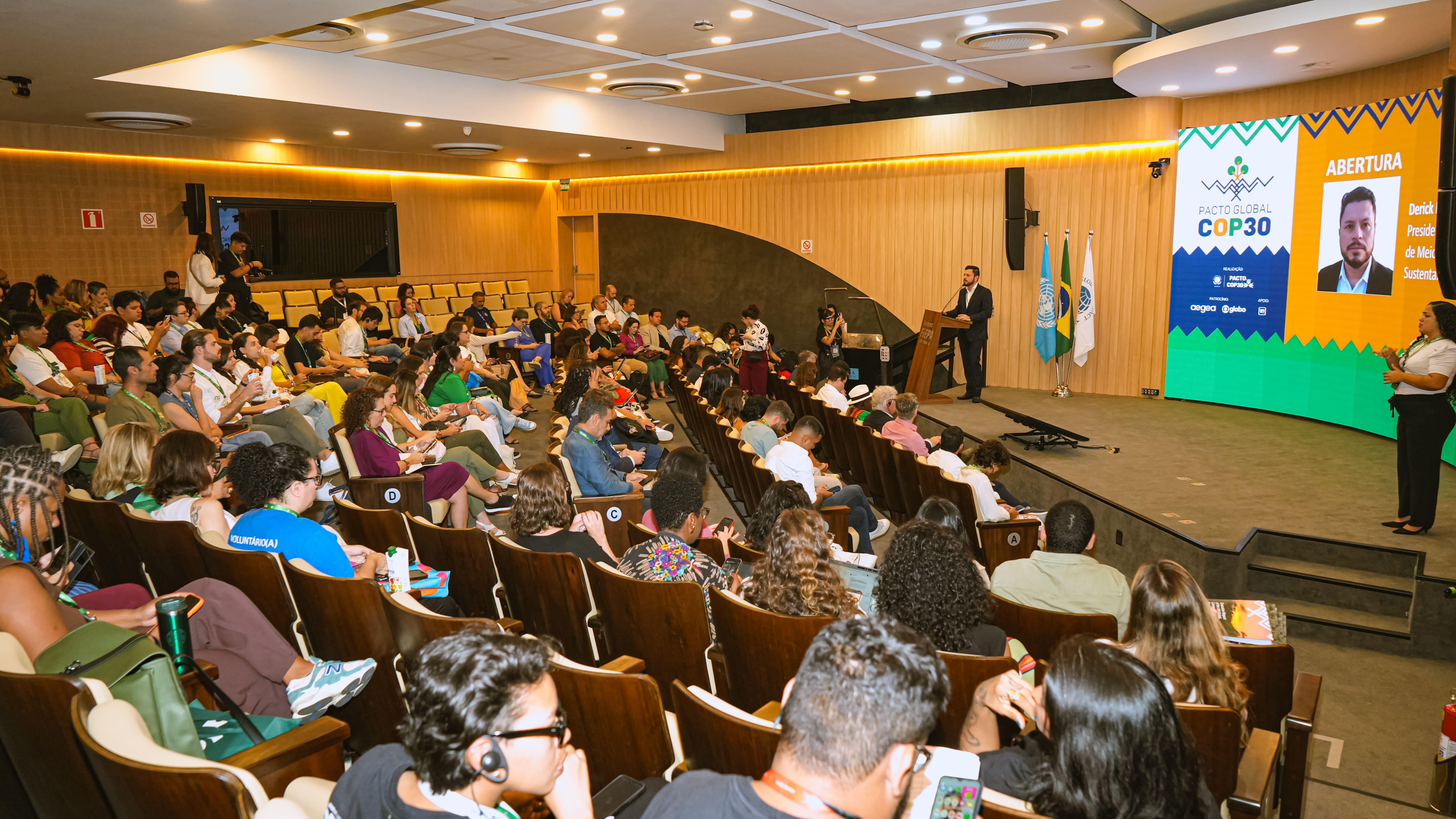 Pacto Global da ONU reúne lideranças na FIEPA para debater legado da COP30 e acelerar economia de baixo carbono