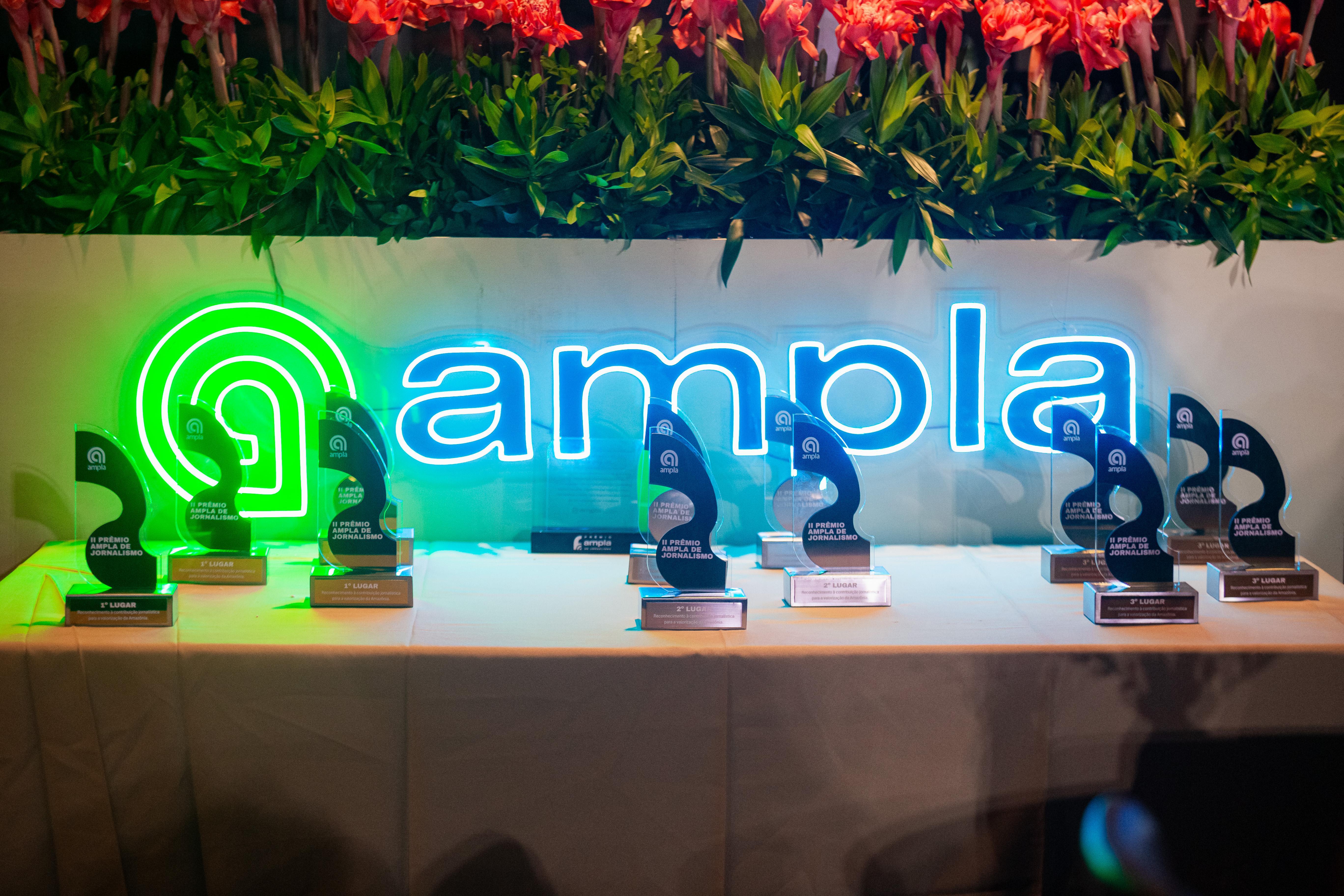 Ampla Amazônia premia melhores trabalhos de jornalismo em segunda edição