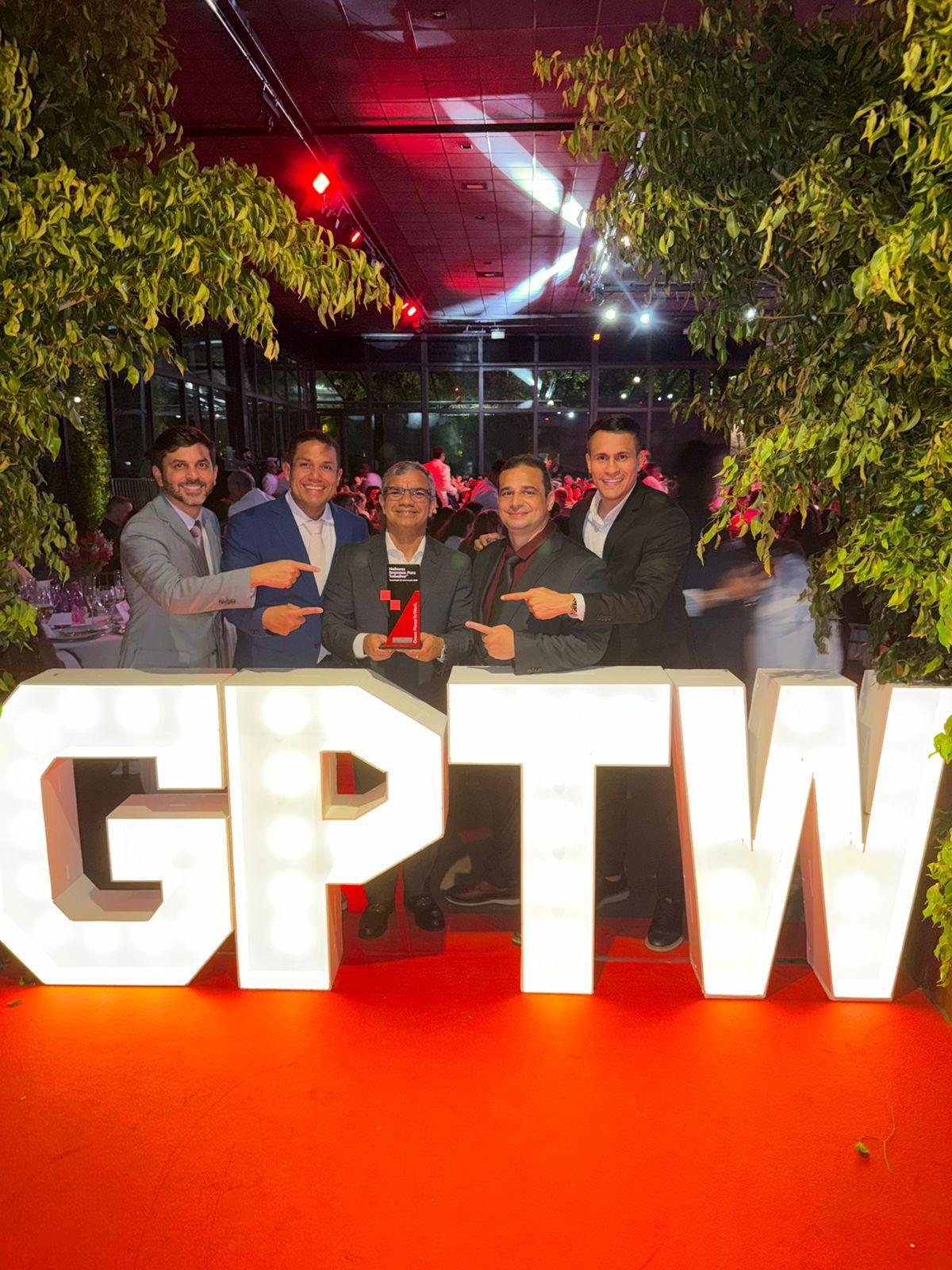 Do Norte para o Brasil: Grupo Vibe Tecnologia entra no Top 60 do Great Place to Work e se consolida como referência nacional
