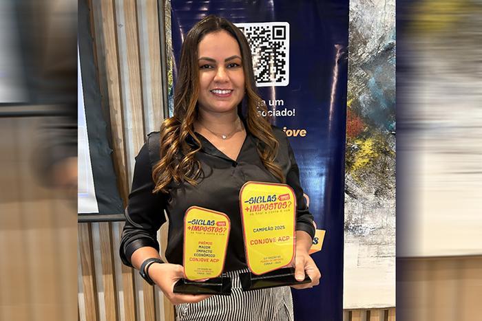 CONJOVE PARÁ CONQUISTA 1º LUGAR NO FEIRÃO DO IMPOSTO 2025 E LEVA DOIS TROFÉUS NACIONAIS