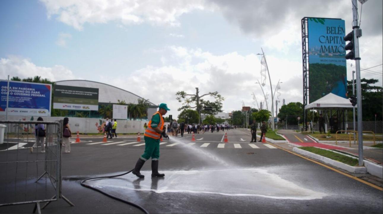 Limpeza urbana lidera ranking de áreas que mais melhoraram em Belém, aponta pesquisa