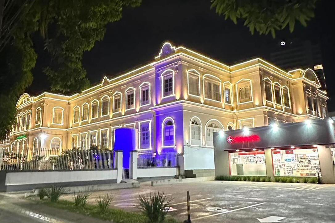 Escadaria do Hospital Dom Luiz Será Palco de Espetáculo Natalino