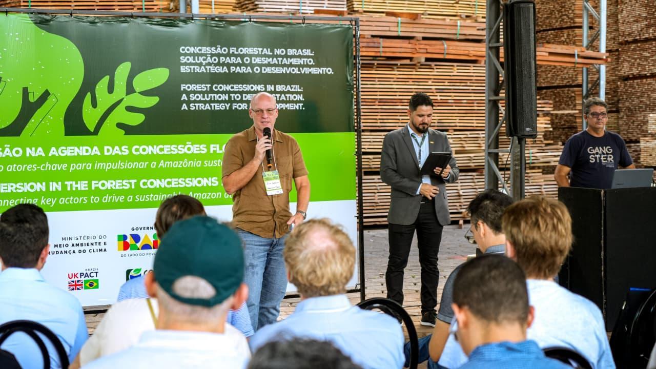 FIEPA participa de lançamento de estudo inédito sobre concessões florestais na contenção do desmatamento