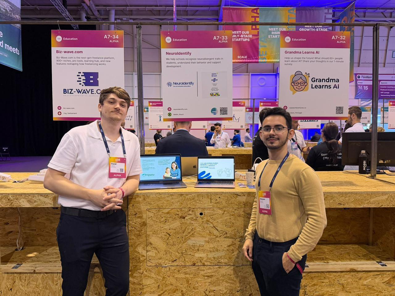 NeuroIdentify representa a Amazônia no Web Summit 2025 e avança em expansão internacional