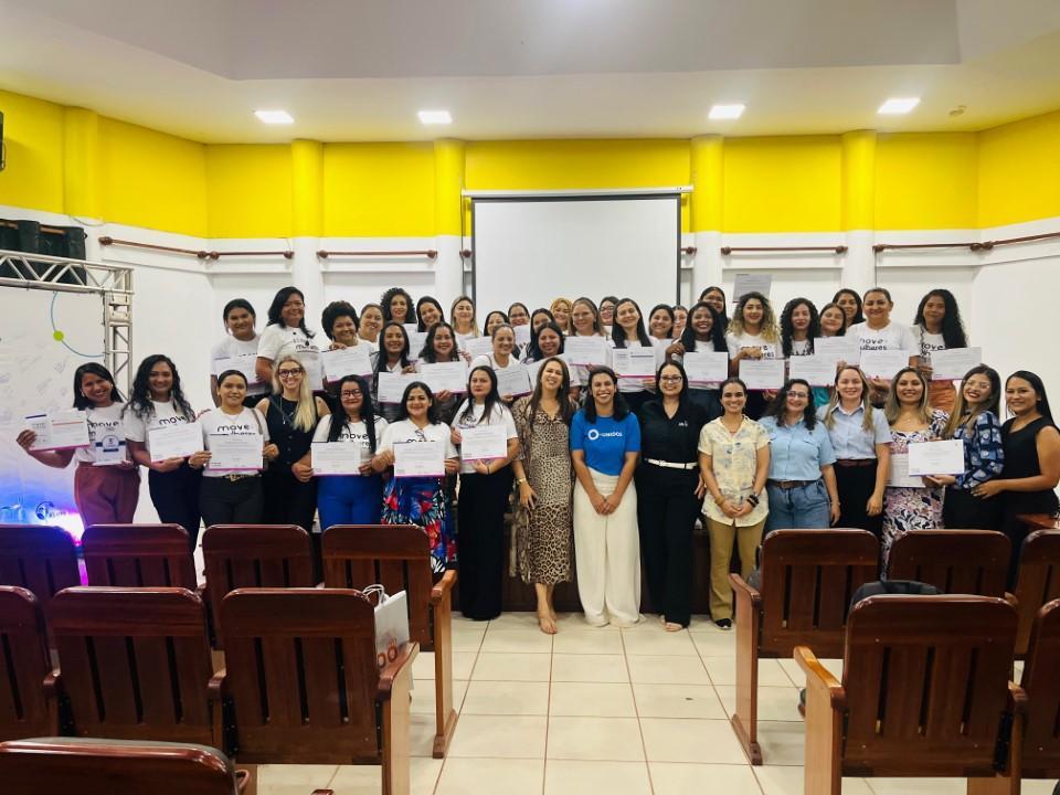 Alcoa fortalece liderança feminina e amplia oportunidades de geração de renda em Juruti