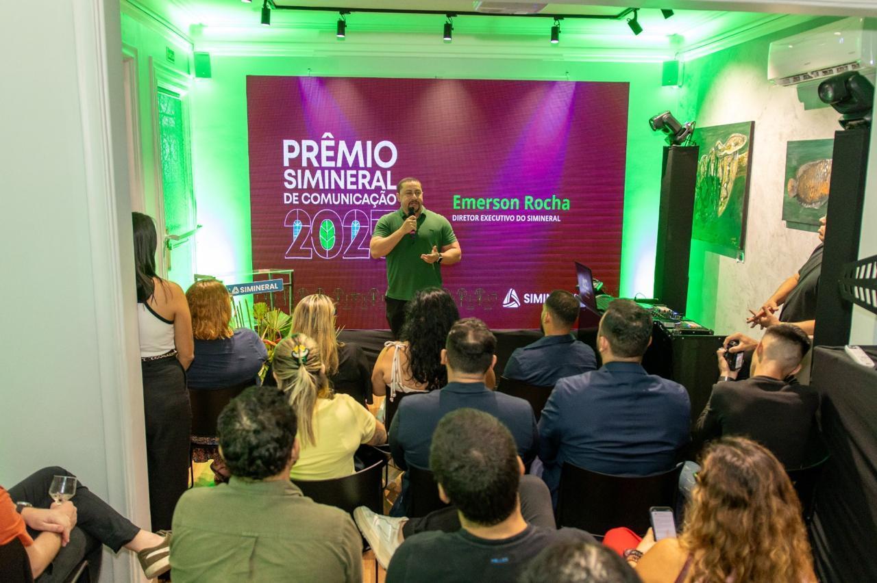 Prêmio Simineral de Comunicação registra recorde de inscrições em 2025