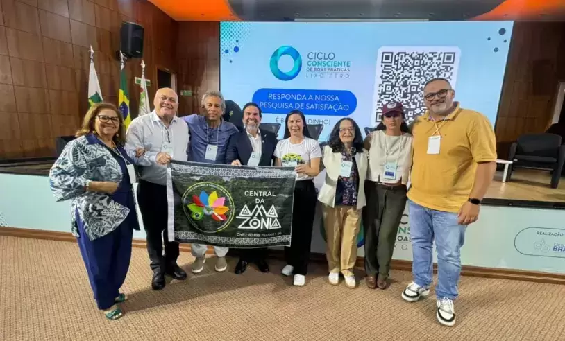 Sebrae no Pará recebe prêmio nacional por iniciativa sustentável na En-Zone