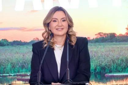 Real Time Big Data aponta Hana Ghassan a frente de Daniel para Governo do Pará