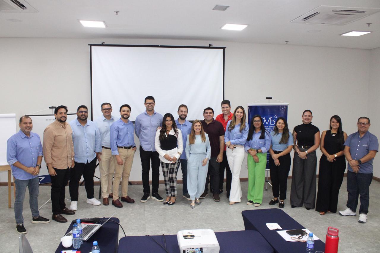 ADVB-PA define rumos estratégicos para 2026 em encontro de diretoria